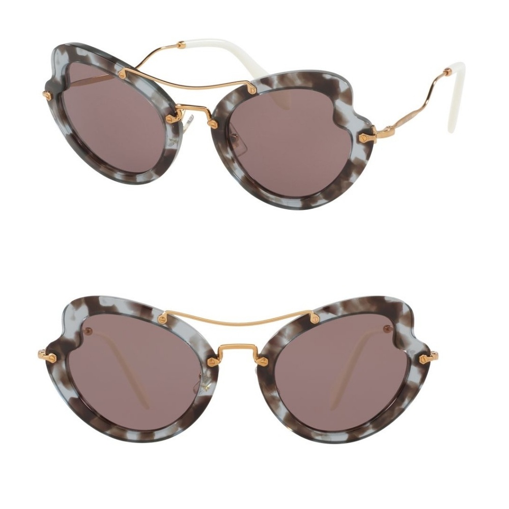 MIU MIU
Butterfly Sunglasses